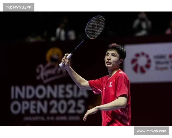 王正行羽球黑马之路终结决赛惜败石宇奇关键分失误暴露短板